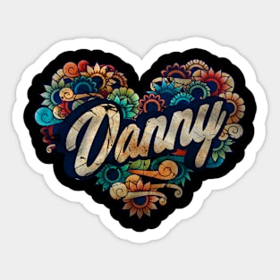 Nickname Danny Sticker